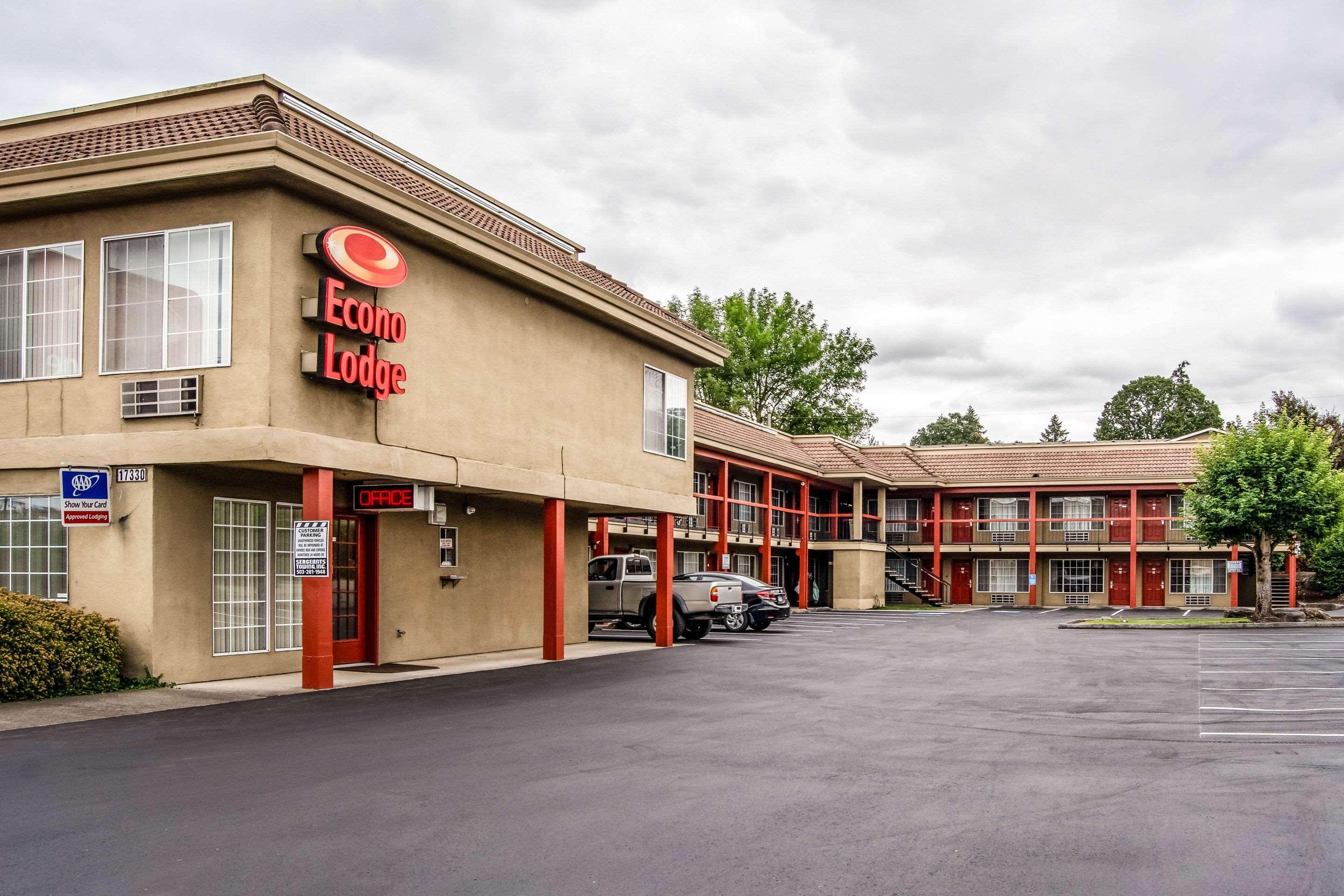 Econo Lodge Southeast Milwaukie/Portland Ngoại thất bức ảnh