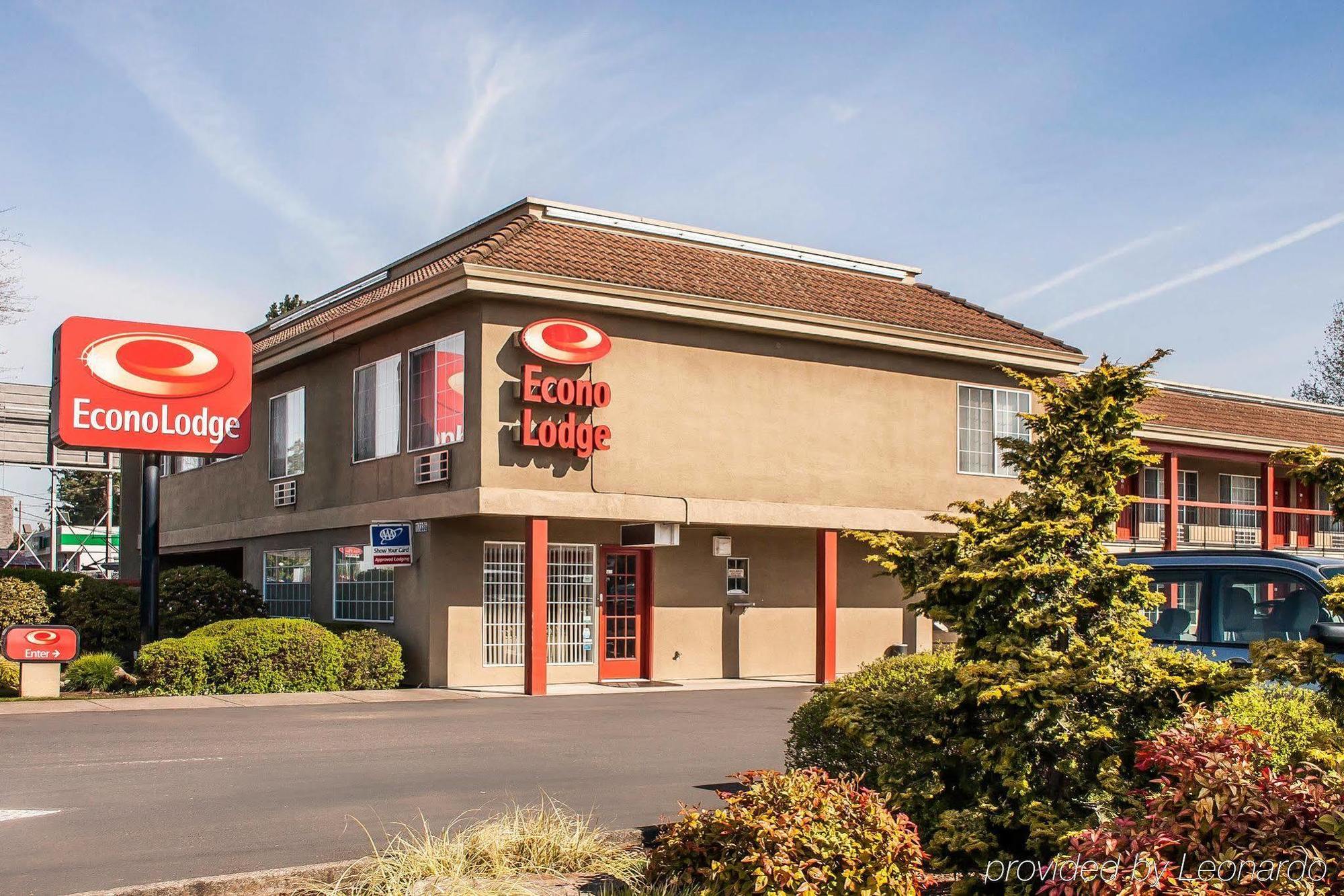 Econo Lodge Southeast Milwaukie/Portland Ngoại thất bức ảnh