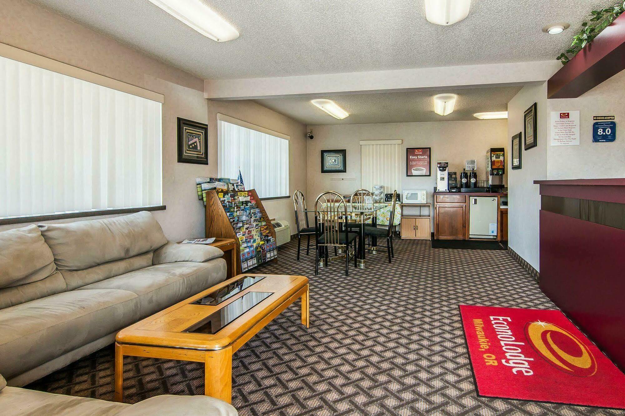 Econo Lodge Southeast Milwaukie/Portland Ngoại thất bức ảnh